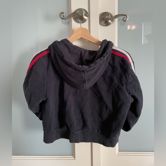 Brandy Melville cropped zip up (one size) - Picture 2 of 3